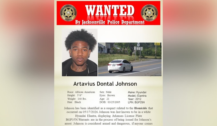 Jacksonville Manhunt: Cops Name 21-Year-Old In Local Homicide Case