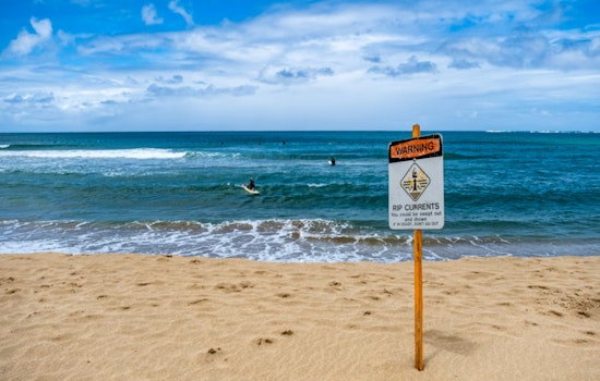 Jacksonville Sizzles on Memorial Day as Rip Currents Roil the Beaches