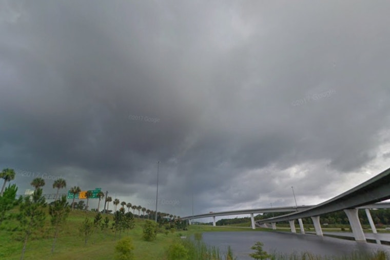 Jacksonville Wakes to Morning Soaker, Rough Surf and Rip Current Danger