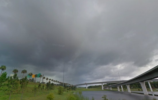 Jacksonville Wakes to Morning Soaker, Rough Surf and Rip Current Danger
