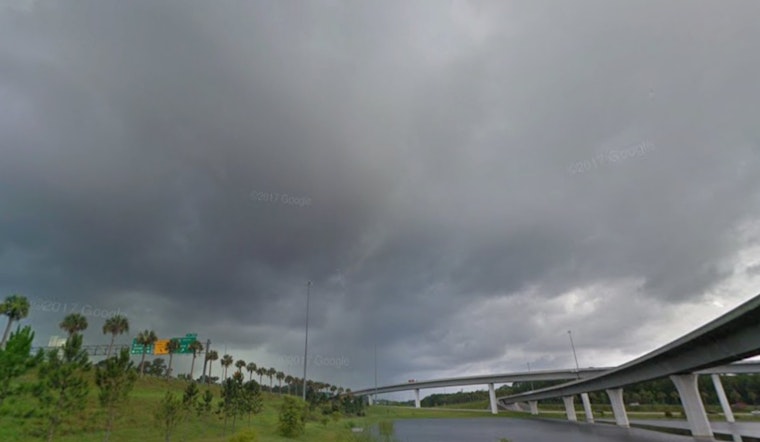 Jacksonville Wakes to Morning Soaker, Rough Surf and Rip Current Danger