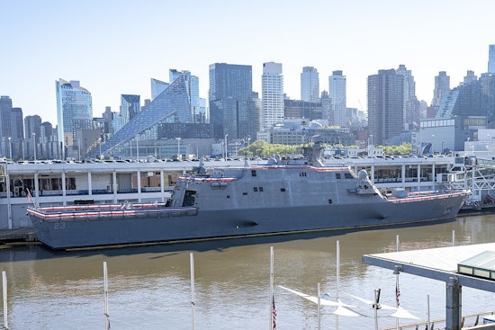 Jacksonville Warship Slips Out As Middle East Tensions Boil