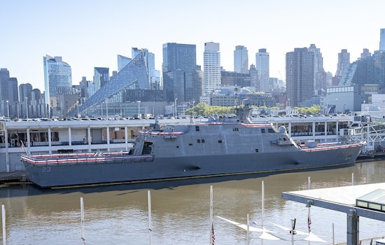 Jacksonville Warship Slips Out As Middle East Tensions Boil
