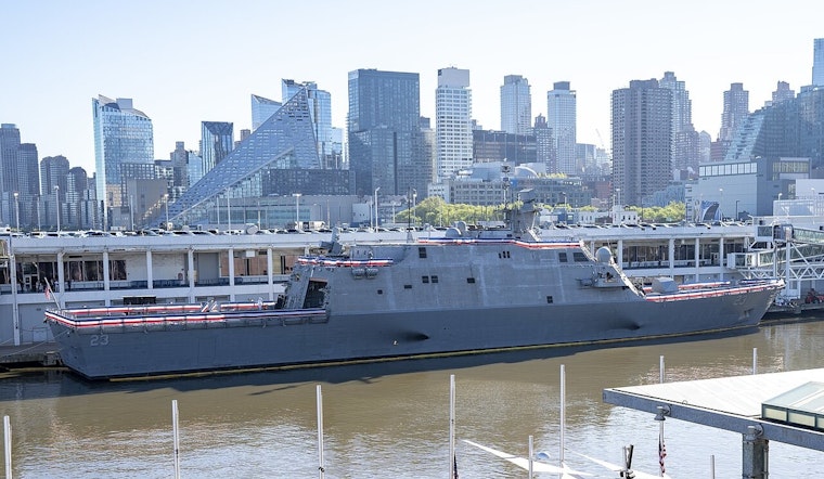 Jacksonville Warship Slips Out As Middle East Tensions Boil