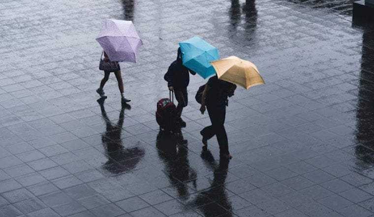 Storms, Squalls and Sneaky Rip Currents Target Jacksonville This Weekend