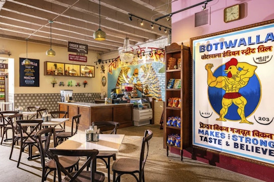 James Beard Chef Lights Up Raleigh Iron Works With Botiwalla Street Feast