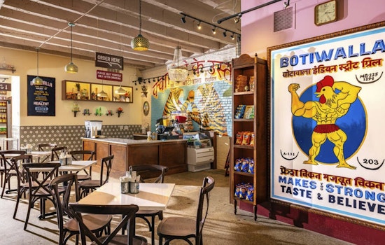 James Beard Chef Lights Up Raleigh Iron Works With Botiwalla Street Feast