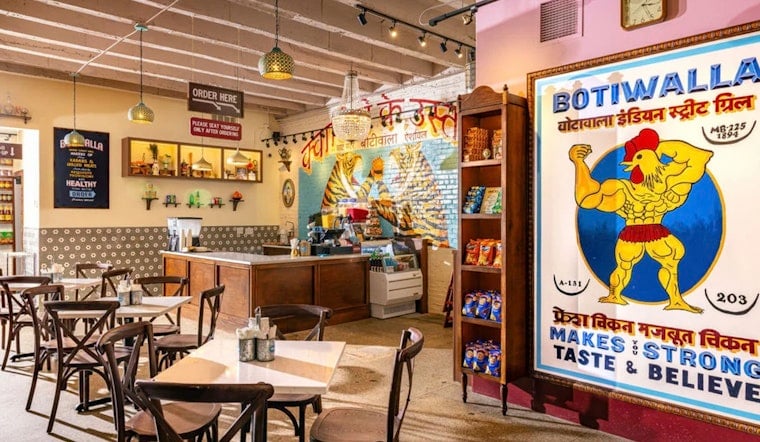 James Beard Chef Lights Up Raleigh Iron Works With Botiwalla Street Feast
