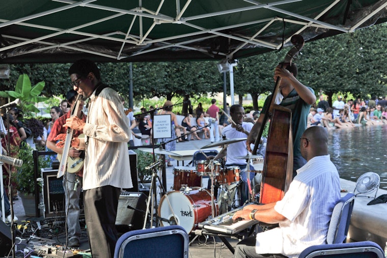 Jazz In The Garden Is Back, Turning D.C. Fridays Into A Mall-Side Lawn Party