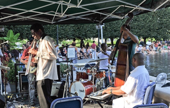Jazz In The Garden Is Back, Turning D.C. Fridays Into A Mall-Side Lawn Party
