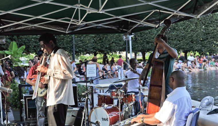 Jazz In The Garden Is Back, Turning D.C. Fridays Into A Mall-Side Lawn Party