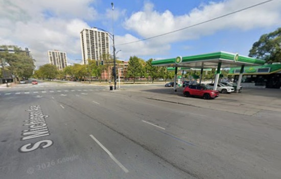 Jeep Rams Bronzeville BP As Crew Hauls Off ATM