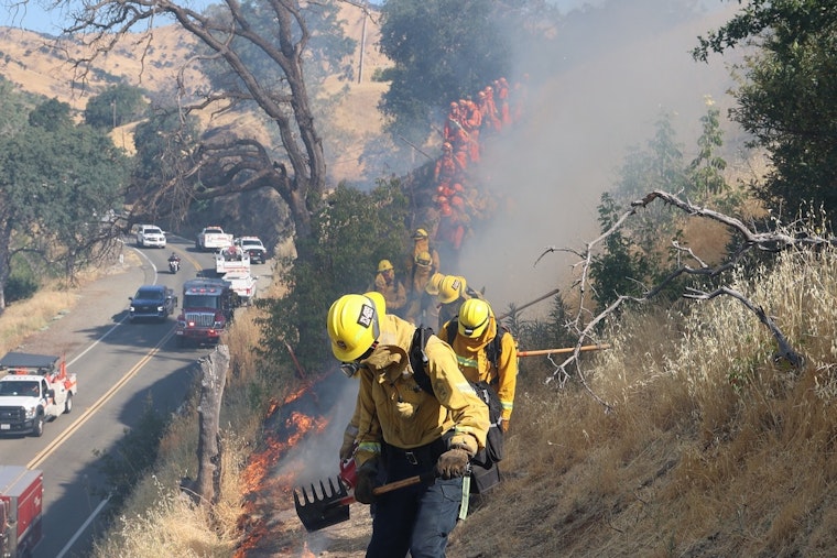 Jet Fuel Shock Has Sacramento Sweating Ahead Of Fire Season