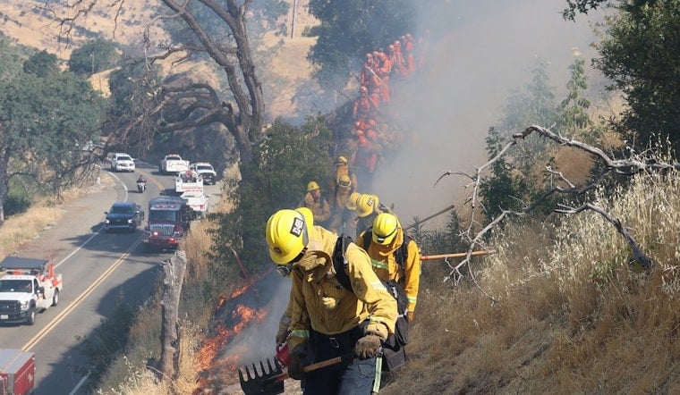Jet Fuel Shock Has Sacramento Sweating Ahead Of Fire Season