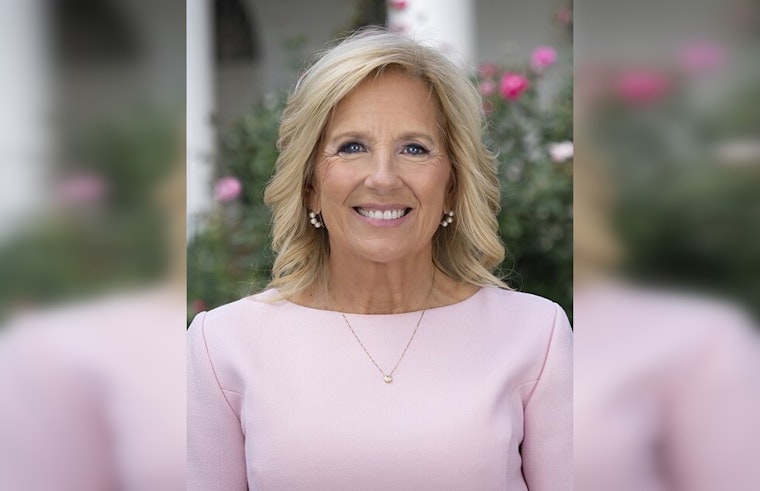 Jill Biden Says She Feared He Was 'Having a Stroke'