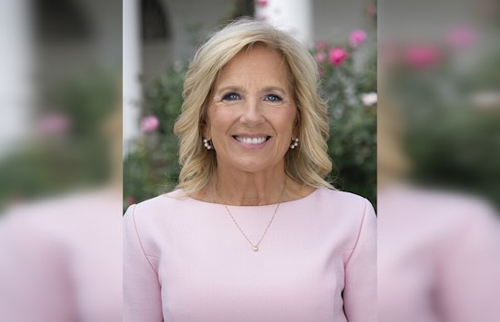Jill Biden Says She Feared He Was 'Having a Stroke'