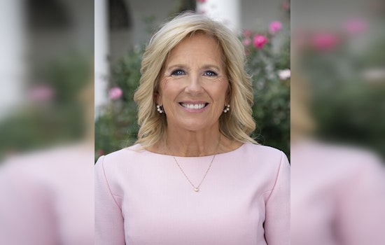 Jill Biden Says She Feared He Was 'Having a Stroke'