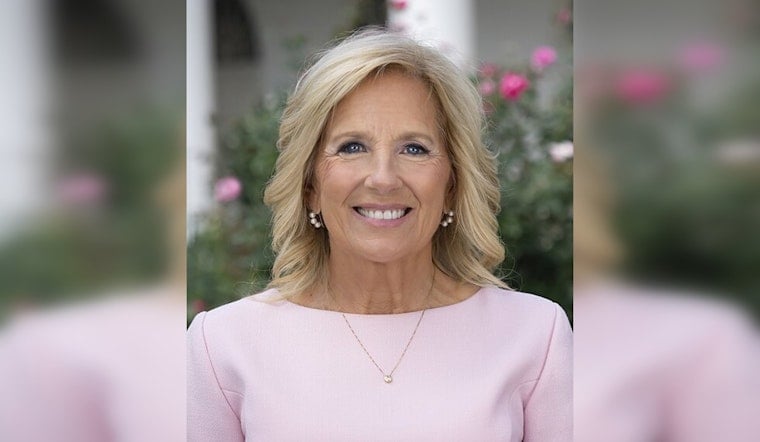 Jill Biden Says She Feared He Was 'Having a Stroke'