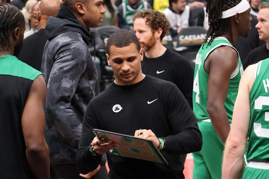 Joe Mazzulla Snags Coach of the Year After Celtics' 56-Win Shakeup Season