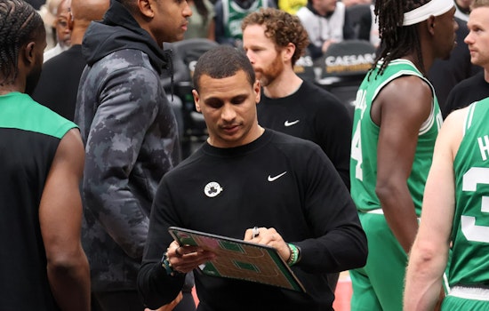 Joe Mazzulla Snags Coach of the Year After Celtics' 56-Win Shakeup Season