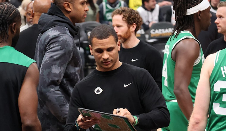 Joe Mazzulla Snags Coach of the Year After Celtics' 56-Win Shakeup Season