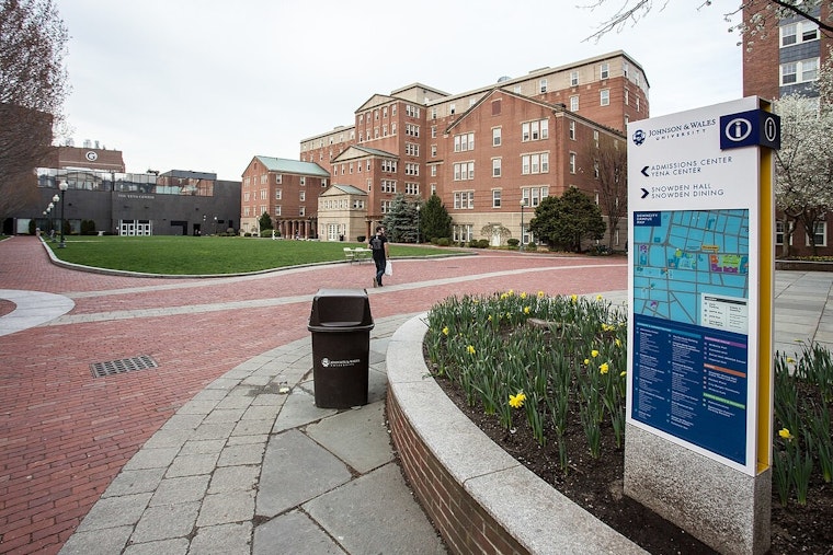 Uptown Shake-Up, Johnson & Wales Plots $42 Million Hotel-To-Dorm Makeover