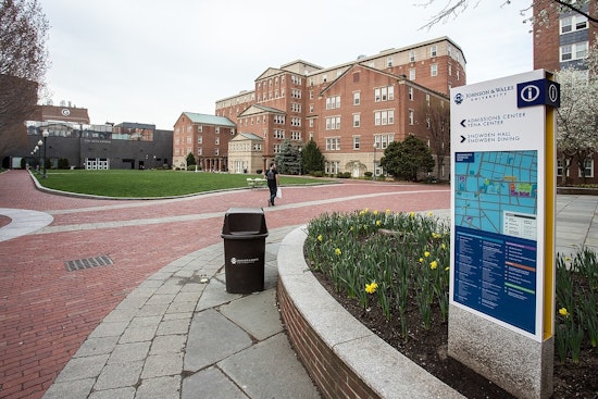 Uptown Shake-Up, Johnson & Wales Plots $42 Million Hotel-To-Dorm Makeover