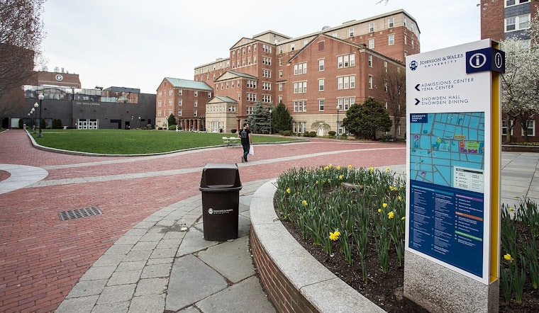 Uptown Shake-Up, Johnson & Wales Plots $42 Million Hotel-To-Dorm Makeover