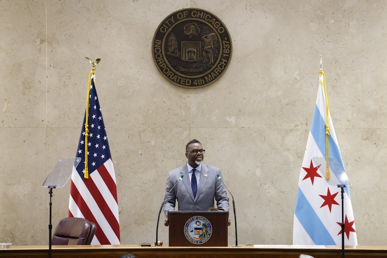 Johnson Hits Springfield in Showdown Over $12.7 Million Chicago Cash Cut