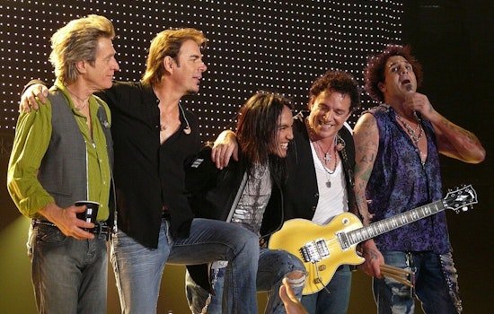 Journey Plots Mile High Goodbye With 2026 Ball Arena Blowout