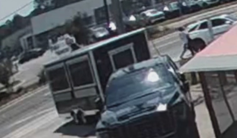 Jacksonville Street Mystery As Man Hauls Woman Into Car