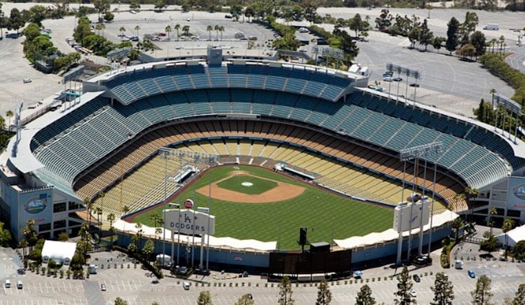 Jung Hoo Lee Inside-The-Park Ties Game at Dodger Stadium