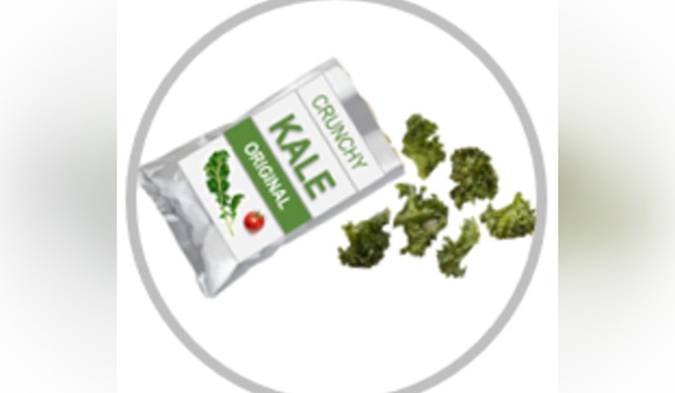 Kale Chip Shock: California Slaps Warning on Brad's Over Metal Tests