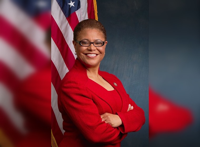 Karen Bass Seeks State Funding As L.A. Race Tightens