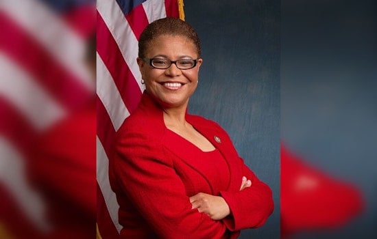 Karen Bass Seeks State Funding As L.A. Race Tightens