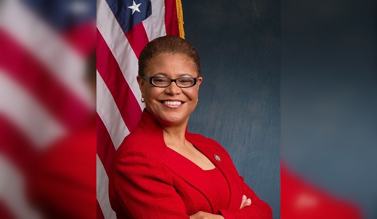 Karen Bass Seeks State Funding As L.A. Race Tightens