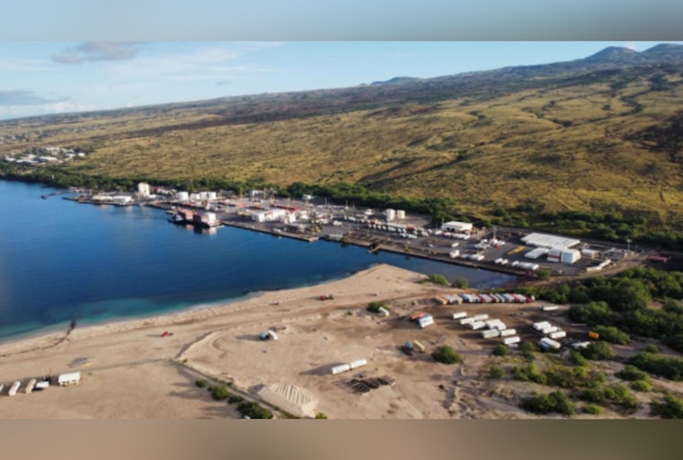 Kawaihae Harbor Gets $50 Million Fix To Ease Big Island Cargo Jams