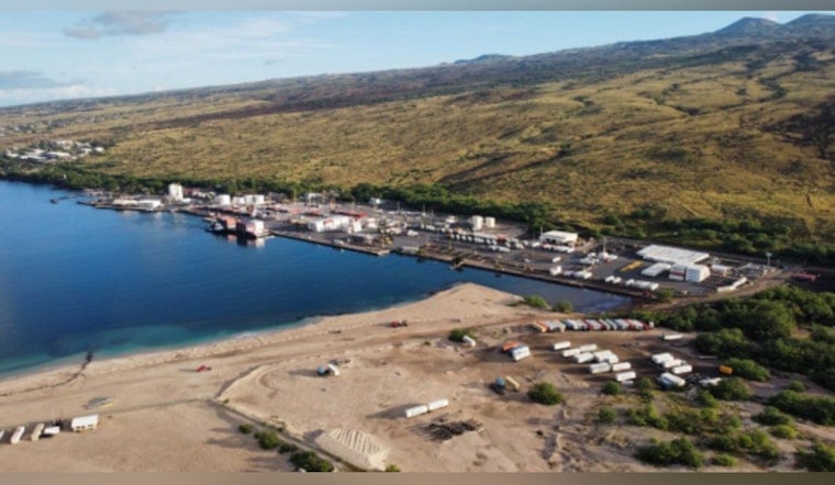 Kawaihae Harbor Gets $50 Million Fix To Ease Big Island Cargo Jams