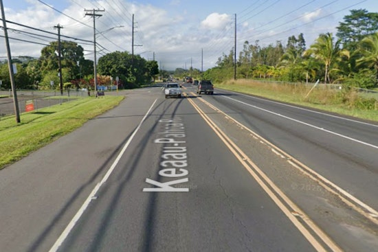 Keaʻau Pedestrian Left To Die On Highway 130 As Cops Hunt Hit-And-Run Driver