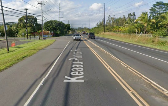 Keaʻau Pedestrian Left To Die On Highway 130 As Cops Hunt Hit-And-Run Driver