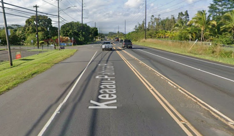 Keaʻau Pedestrian Left To Die On Highway 130 As Cops Hunt Hit-And-Run Driver