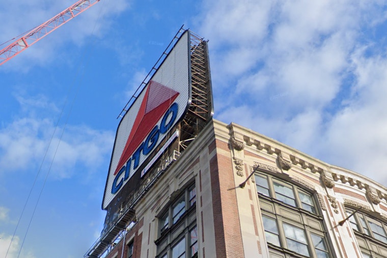 Kenmore’s Citgo Sign To Go Dark For Months In Rooftop Shake-Up