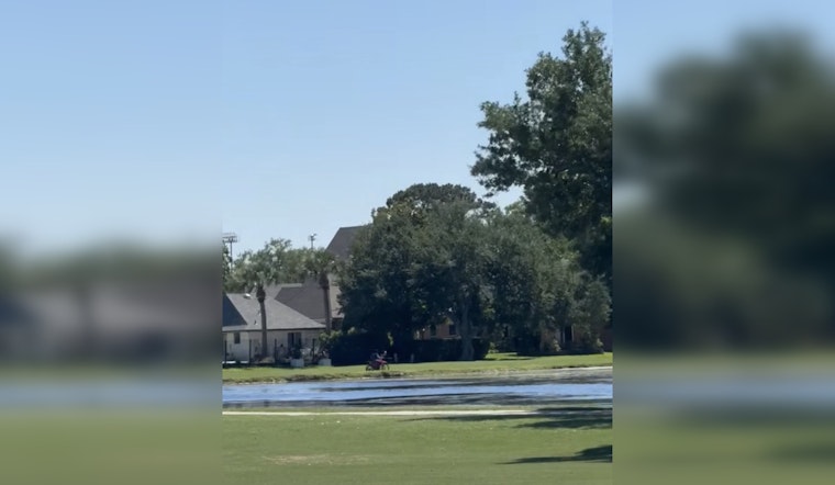 Kenner Teen Turns Golf Course Into Escape Route In Mile-Long Police Chase