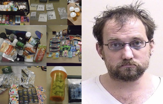 Kenosha Cops Bust $62K Drug 'Candy Store' In Neighborhood Raid