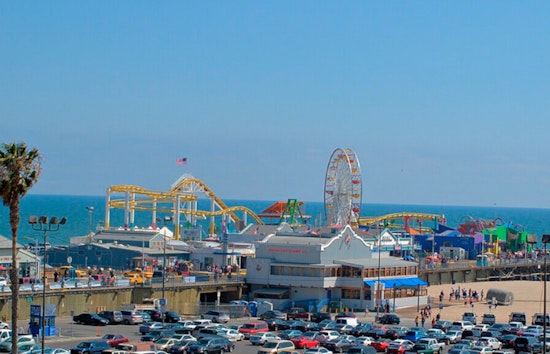 Kevin Hart and Snoop Dogg Turn Santa Monica Pier Into World Cup Party HQ