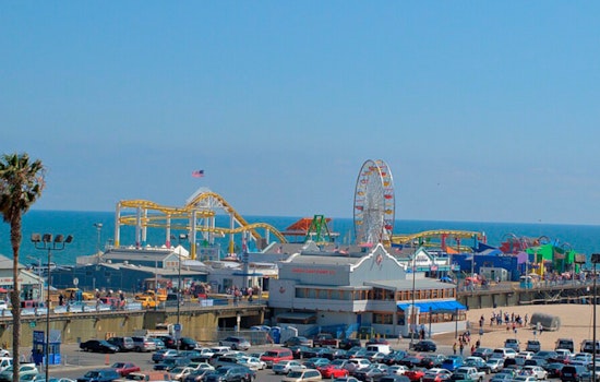 Kevin Hart and Snoop Dogg Turn Santa Monica Pier Into World Cup Party HQ