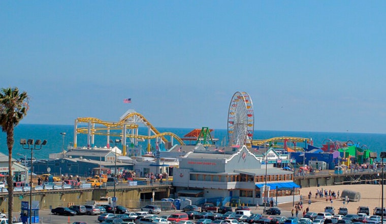 Kevin Hart and Snoop Dogg Turn Santa Monica Pier Into World Cup Party HQ