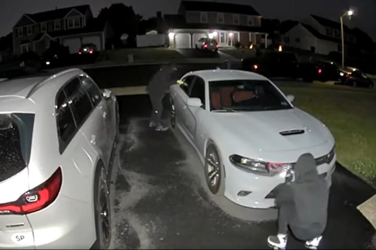 Key-Fob Crooks Ghost Bensalem Chargers And Hondas, Cops Warn