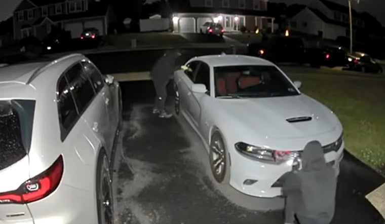 Key-Fob Crooks Ghost Bensalem Chargers And Hondas, Cops Warn