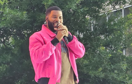 Khalid Ends Seven-Year Boston Drought With Fenway Hot Ticket